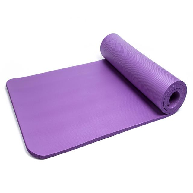 Tapis de sol Fitness Violet 173cmx61cm - My Chakra