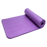 Tapis de gym 10mm violet