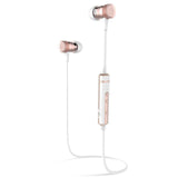 Écouteurs magnétiques Bluetooth H6 Or rose glacial