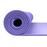 Tapis de Hatha Yoga confort bicolore Violette 1