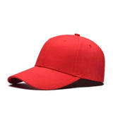 Casquette sport SOLID rouge