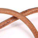 Corde à sauter L'ORIGINALE | Corde cuir et manches en bois