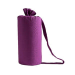 Sacoche pour tapis d acupression FLEURS DE LOTUS  violet | Soulagez votre dos