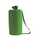 Sacoche pour tapis d acupression FLEURS DE LOTUS vert | Soulagez votre dos