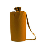 Sacoche pour tapis d acupression FLEURS DE LOTUS  orange | Soulagez votre dos