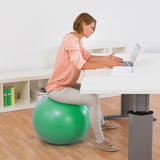 Utiliser un Swiss Ball pour remplacer sa chaise de bureau