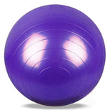 Swiss Ball Pilates anti-eclatement - violet