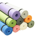 Rouleaux de couleurs pour tapis de gym 4mm (rose, bleu, vert, violet)